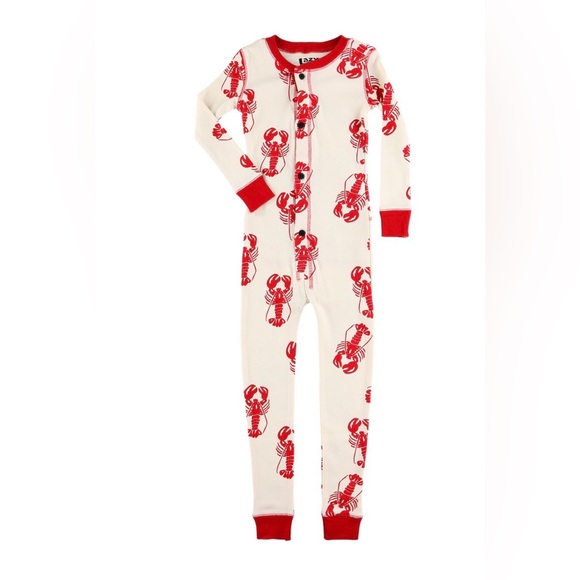 Trap Door Kids Lobster Onesie Flapjack size 4T - Picture 4 of 6